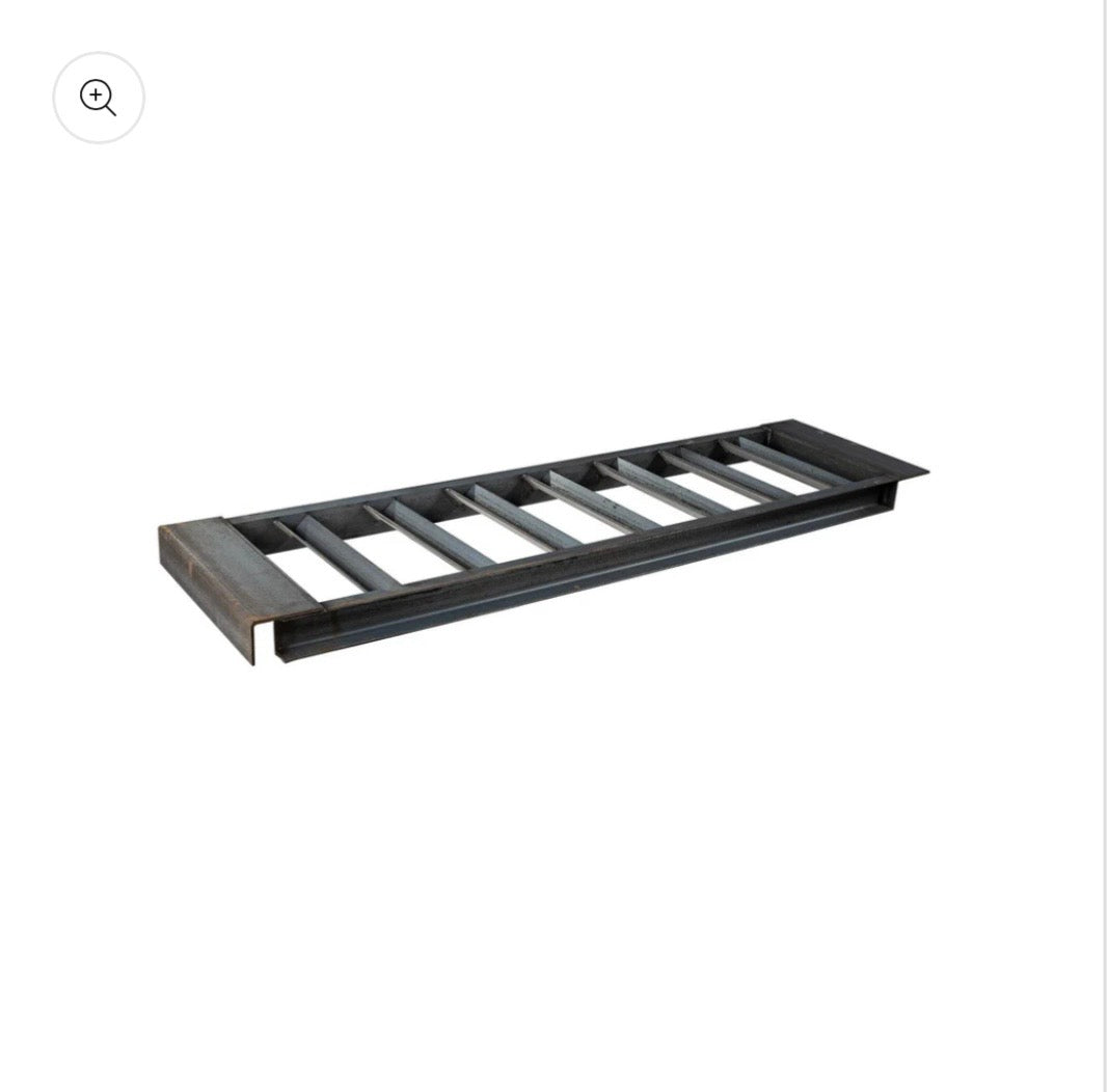 Heavy-Duty 5ft Steel Trailer Ramps – 1,800 lb Per Wheel Capacity